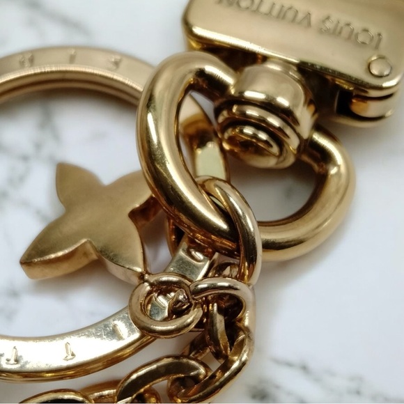 Louis Vuitton Blooming Flowers BB Bag Charm/Key Holder - Picture 9 of 11